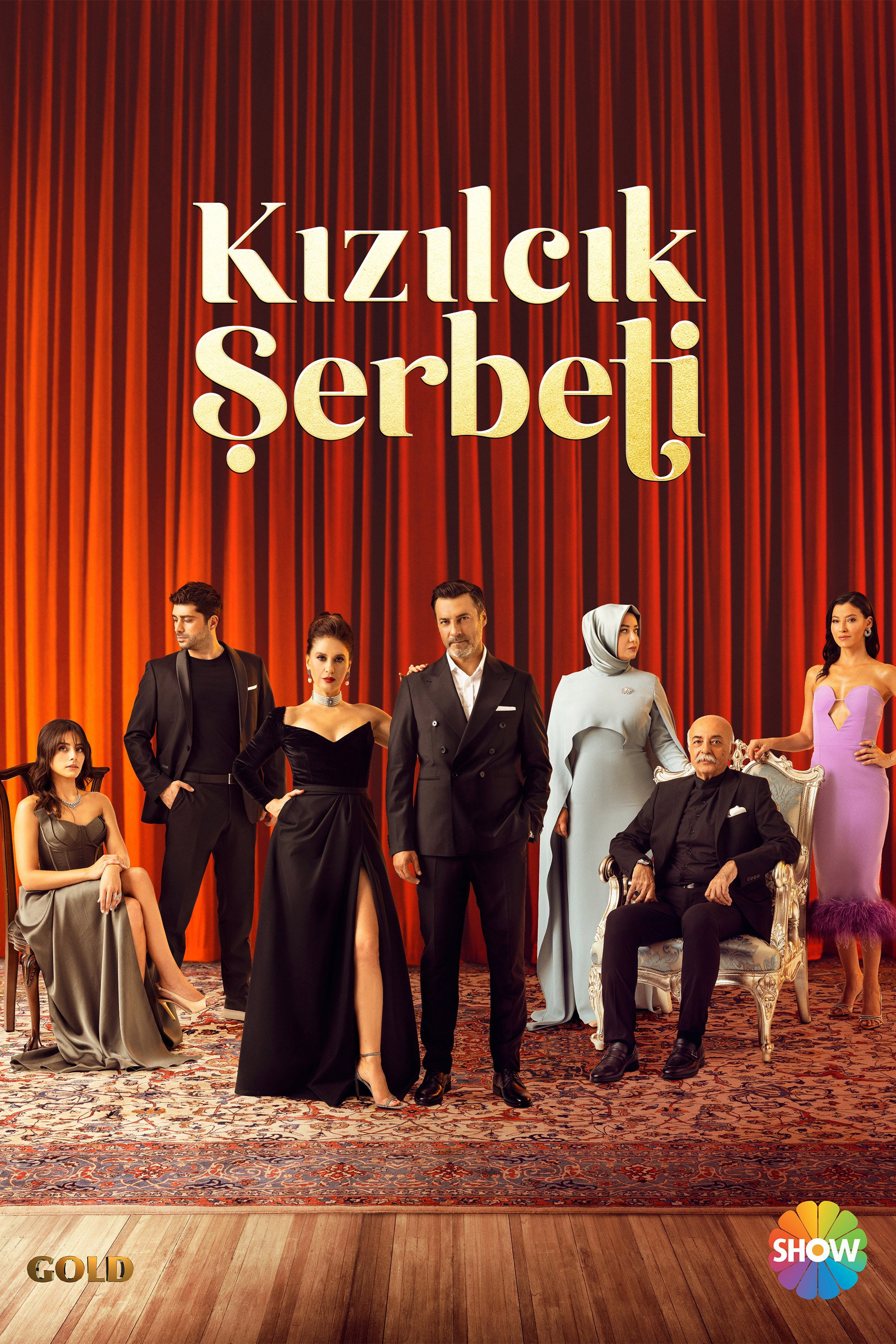 Kızılcık Şerbeti yapımından görüntü