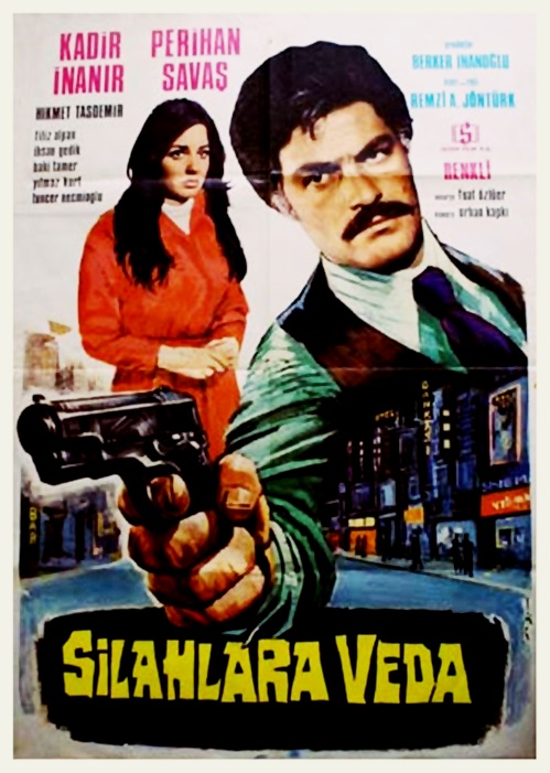 Silahlara Veda afişi