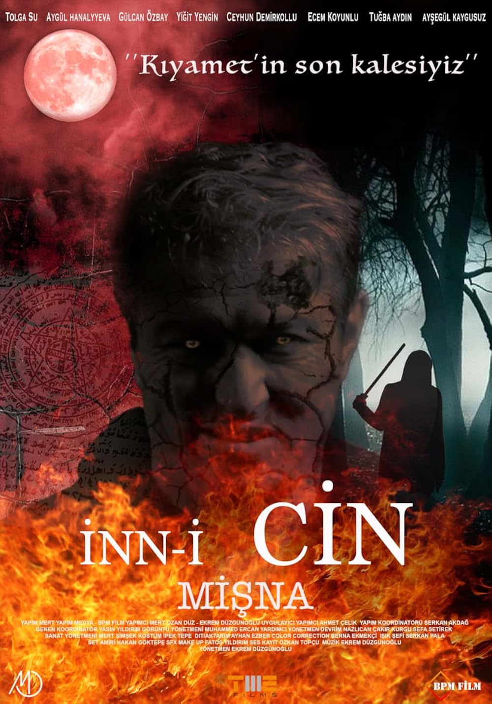 İnn-i Cin Mişna afişi