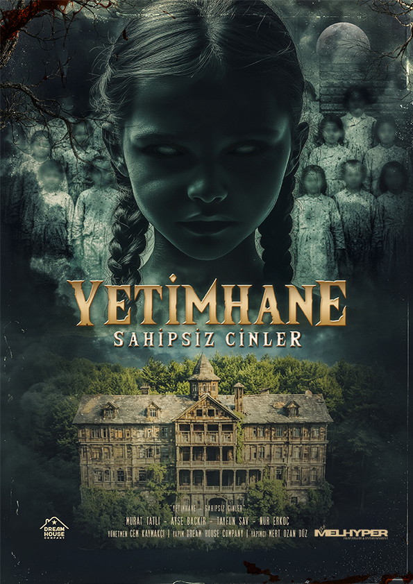 Yetimhane Sahipsiz Cinler afişi